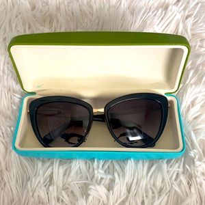 Kate Spade Sunglasses with Carrying Case